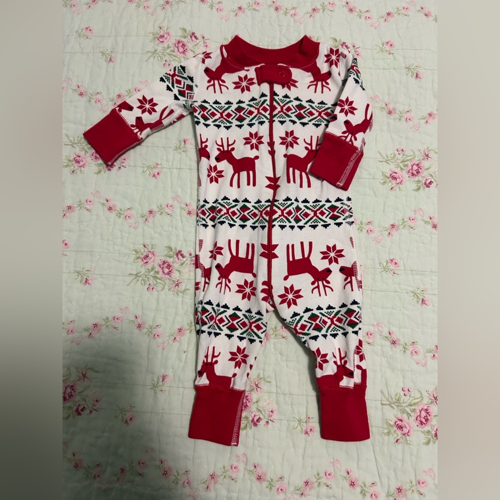 Hanna Andersson sleeper size 0-6 months